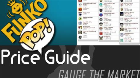 poppriceguide|pop price guide database.